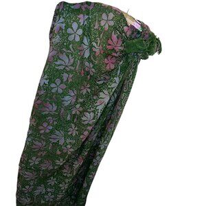 island tribe best colors green purple floral tropical pareo wrap swim co…